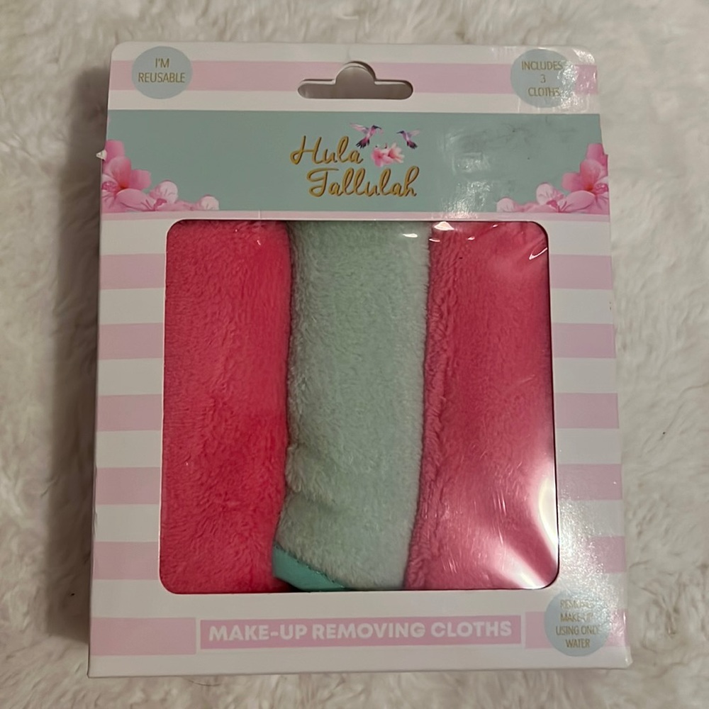 Makeup Removing Cloths